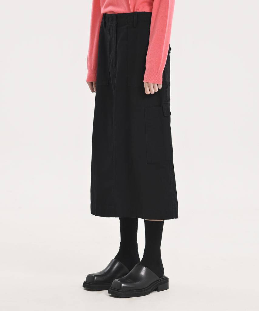 Beulaunyadeu W Fatigue Skirt, Black