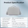 Portable Drones Carrying Case With Inner Compartments, Water Resistant For Drones, Lightweight Design Handbag