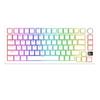 Hot Sale Gaming Mechanical Keyboard 75% Layout RGB Keyboard 2.4g/Wireless/wired Mechanical with Display PBT Keycaps