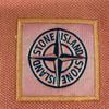STONE ISLAND 621522S67 Orange Logo Embroidered Polo Shirt Tops M OrangeUsed