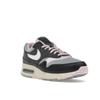 Nike Air Max 1 86 OG Big Bubble - Czarne Jeansowe Sneakersy Unisex Summit-White Antracytowy Różowy-Piankowy FB9647-001