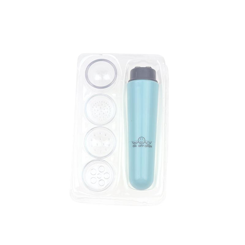 Mini Portable 4 Head Electric Eye Massager Facial Massage Device Pen Facials Great Vibration Lift Face Massage Stick