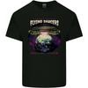Planet Eating Flying Saucers Alien UFO Unisexs Light Cotton TShirt