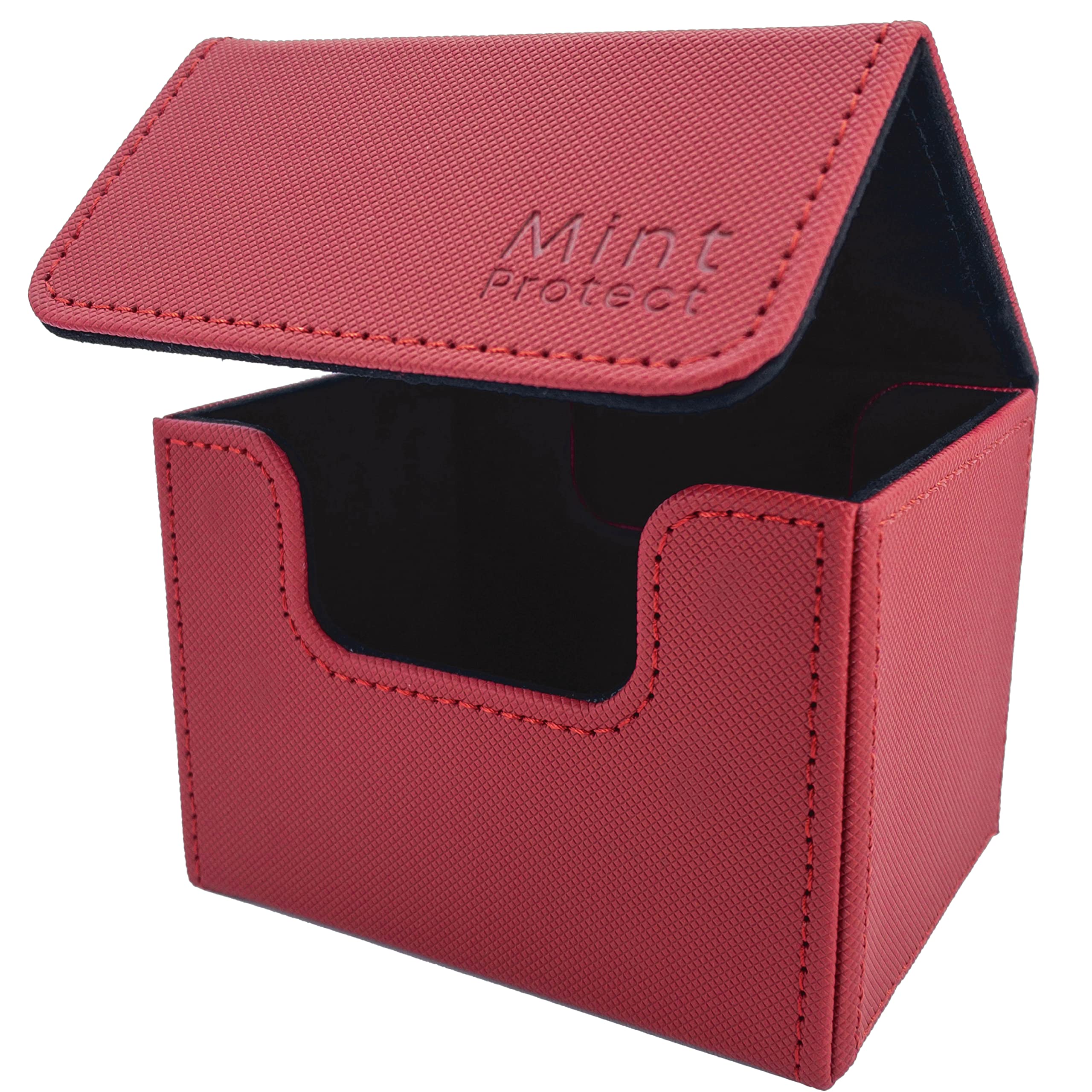 

Чехол для карт Mint Protect Deck Case Side Loader 100 Pokeka (красный)