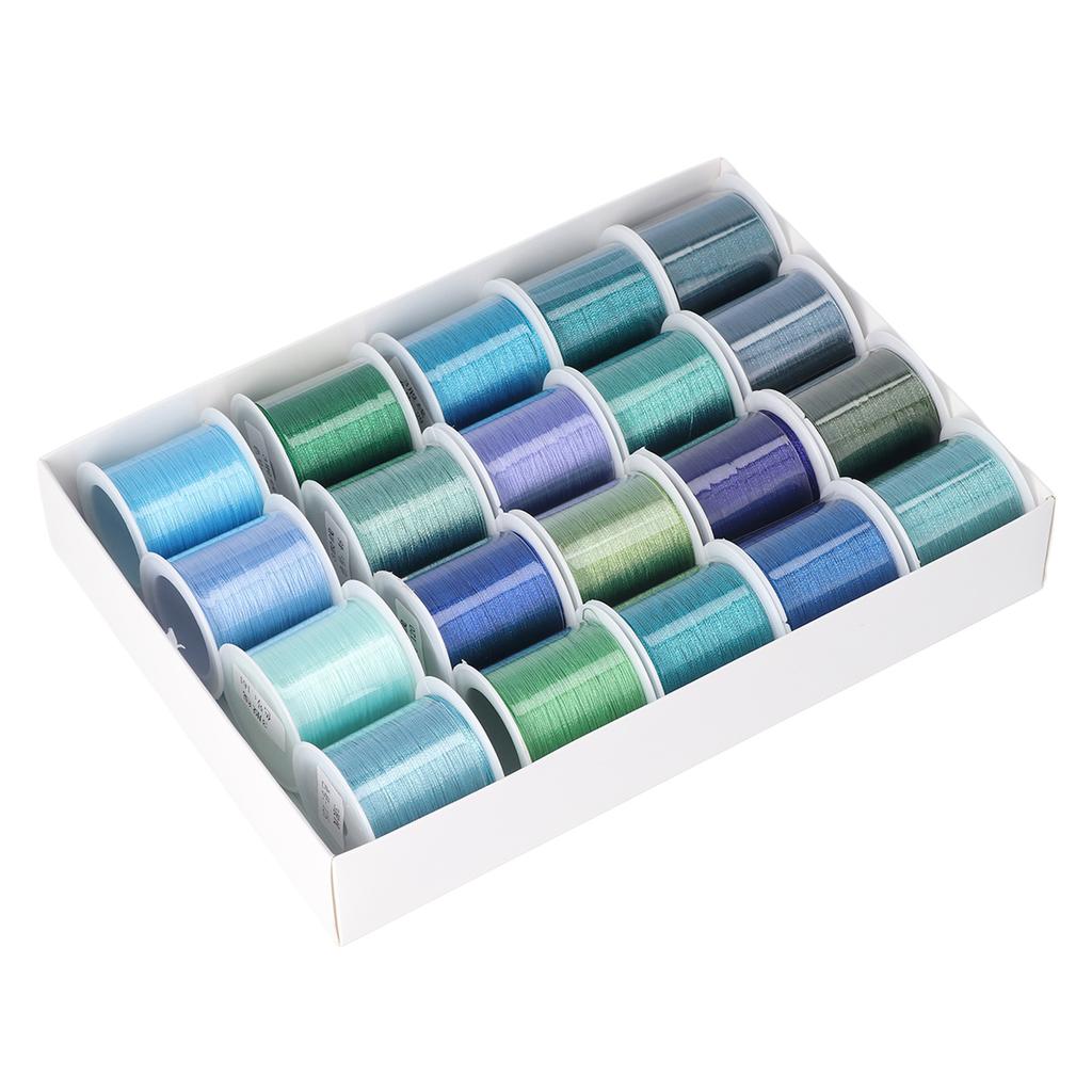 20pcs Bracelet String 3 Strands DIY Making Polyester Material Convenient Practical Elastic Bracelet