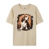 Beagle Dog Vintage T-shirt For  Party Funny Tee T-Shirt Tops & Tees Designer Cotton  Teeshirt Casual