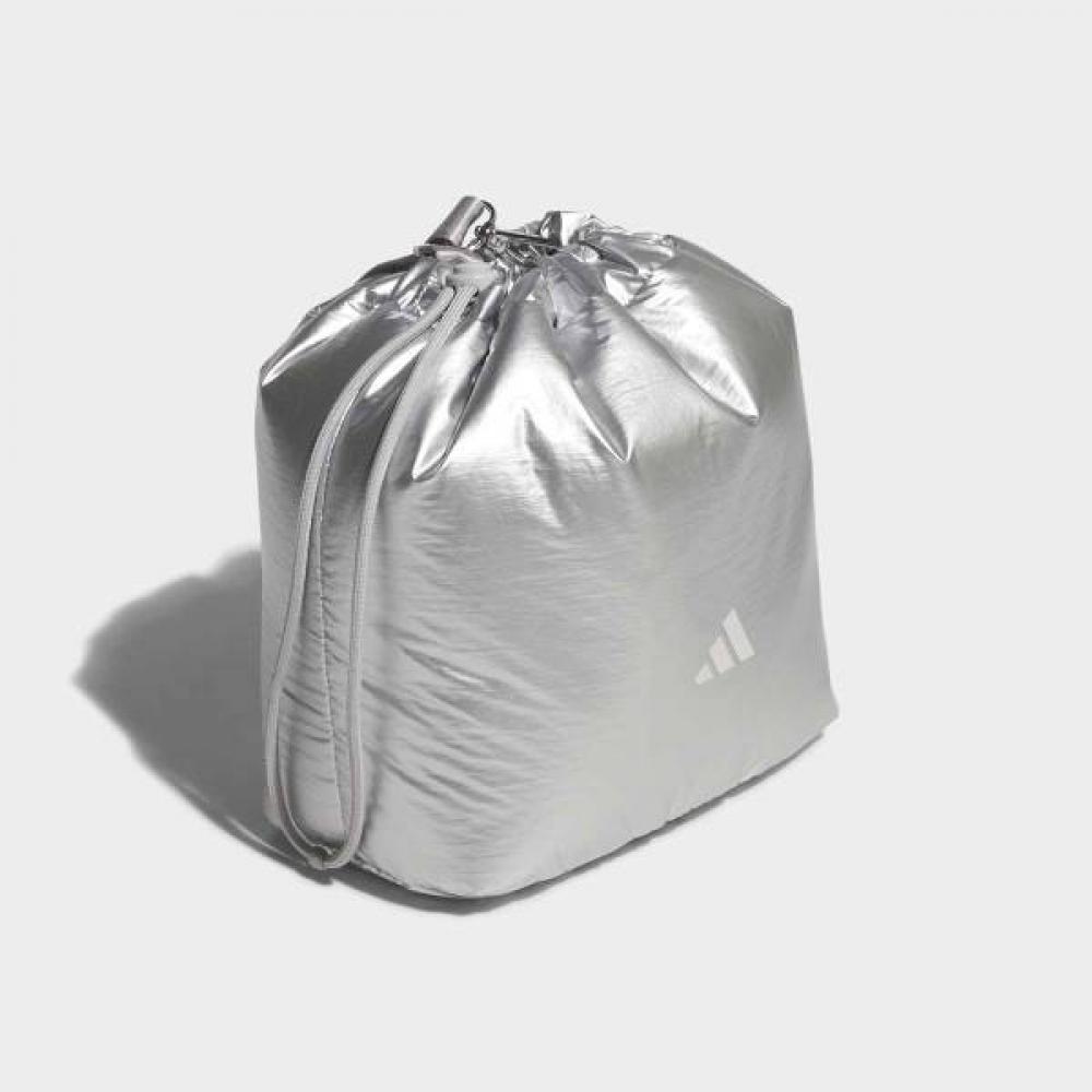 Adidas Accessories Metal Small Bag Silver