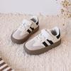 Children's Moral Training Shoes Spring and Autumn New Casual Older Children's Board Shoes Boys' Sports Shoes Fashion Girls' Soft-soled Shoes 2025