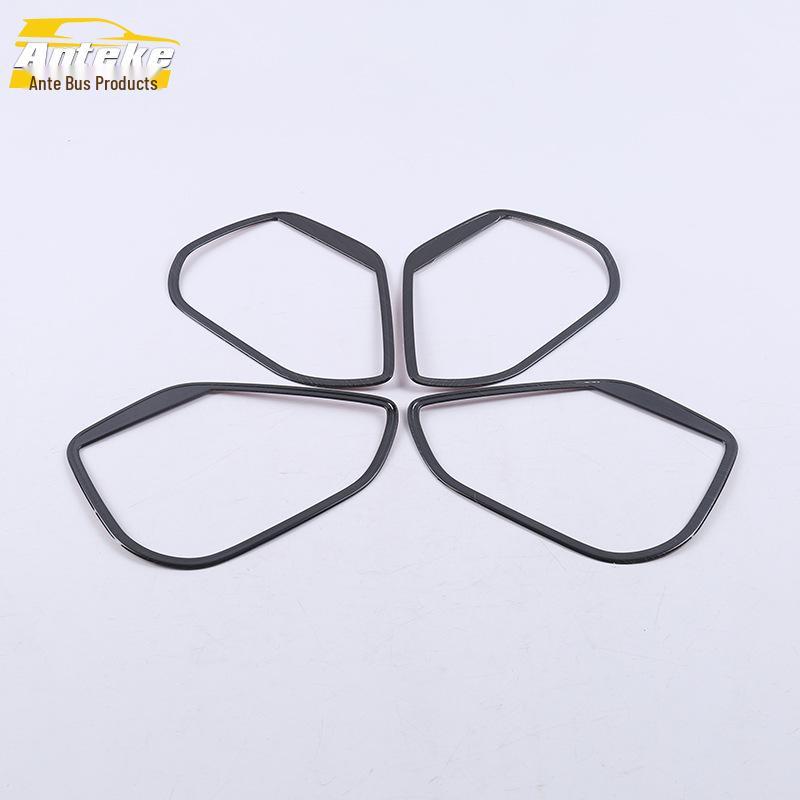 Lingpai Audio Bright Ring Speaker Cover - Door Speaker Protective Decorative Patch Accessory