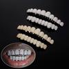 Hip Hop Teeth Grillz Set Removable Design Dental Grills Tooth Caps Charm Teeth Grillz  Tooth Socket