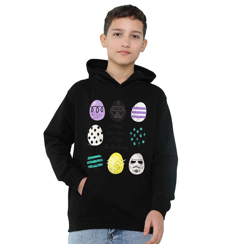 Disney Star Wars Childrens/Kids Your Lack Of Easter Eggs Disturbing Darth Vader Hoodie