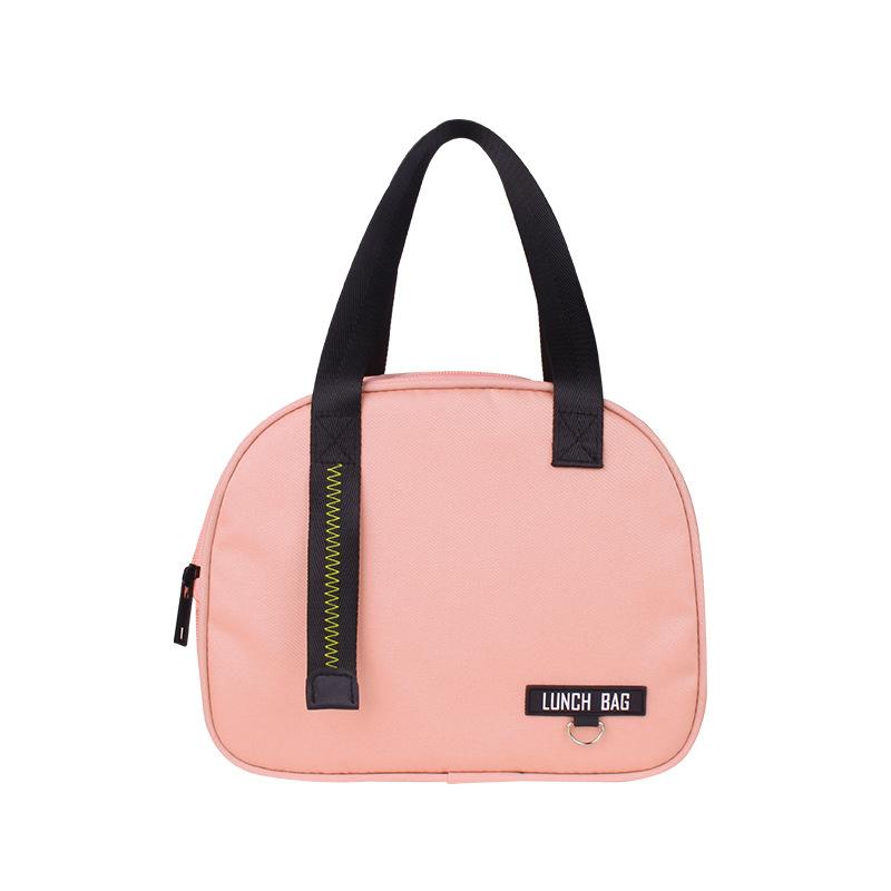 Thermal Lunch Box Bag Large Capacity Picnic Pouch Zipper Food Carrier Tote Bento Storage Bag Container for Women Cooler Handbags