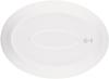 Imported Royal Copenhagen White Fluted Half Lace Oval Dish Plate 28cm Wedding Gift Present 1016792 [Regular Product]