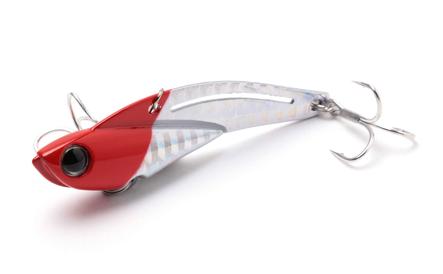 Jackson Metal Vibe Iron Plate Vibe 48mm 9g Red Head 48mm/9g