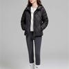 Lightweight Down Jacket Women's Short Hooded Autumn And Winter Slim Fit Versatile Long Sleeved White Duck Down Warm Jacket