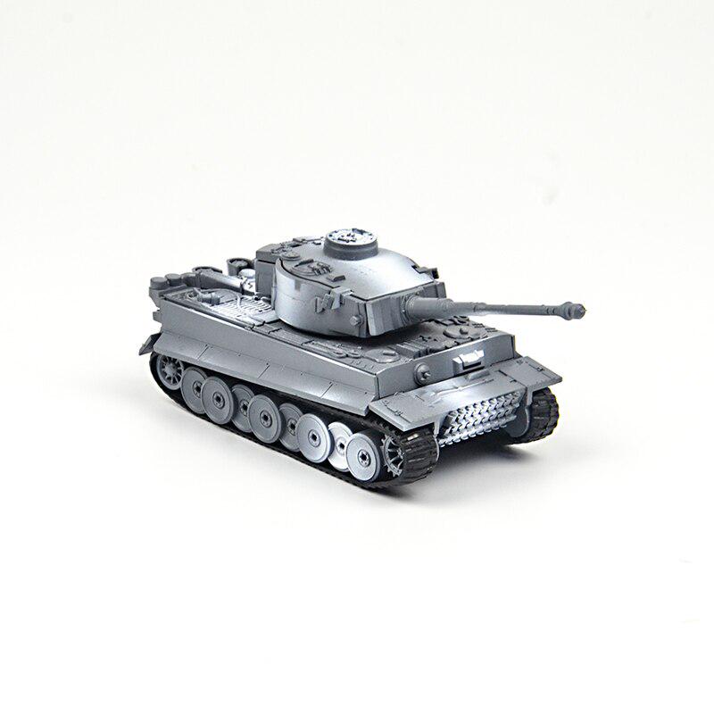 1/72 German Tiger Panther Tank DIY Assemly Puzzles Toys Kids Educational Collection Used Home Decor Put On The Desk