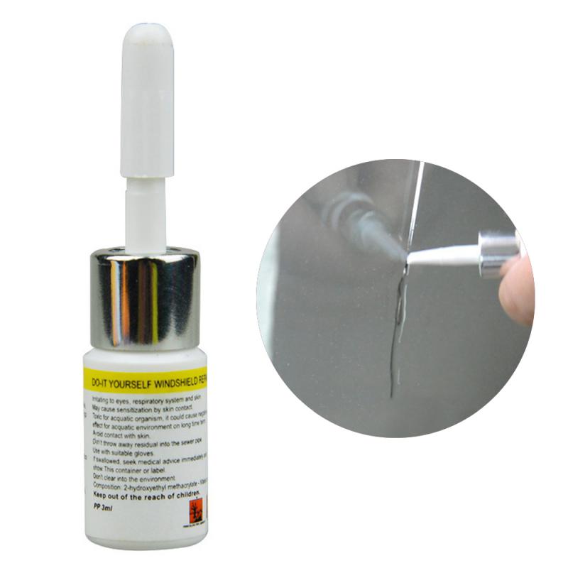 Car Windshield Cracked Repair Tool Car Window Phone Screen Repair Kit Glass Curing Glue Auto Glass Scratch Crack Restore