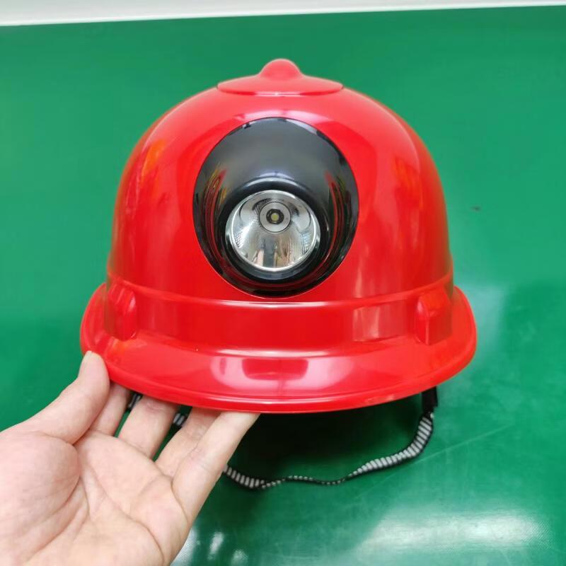 Dream Bubble Rechargeable Safety Helmet with LED Light