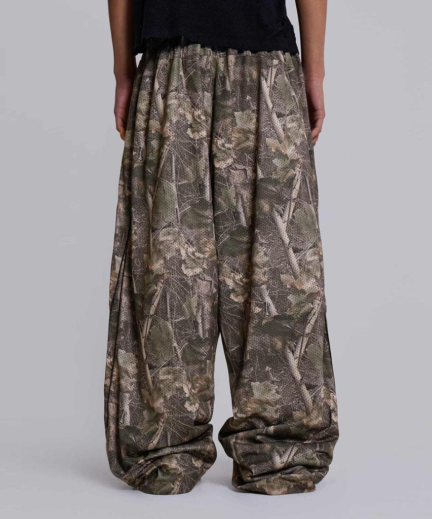 Jeidideuleondeon (U) Woodland Camo Vapor Jogger Khaki
