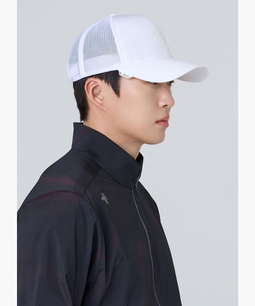 DESCENTE GOLF Men'S Half Mesh Cap Dr12Mfcp35