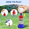 Children Baseball Ball Toys Games for 3+Year Adjustable Automatic Pitching Baseball Machine Toy Sets for Kids Outdoor Toys Gift