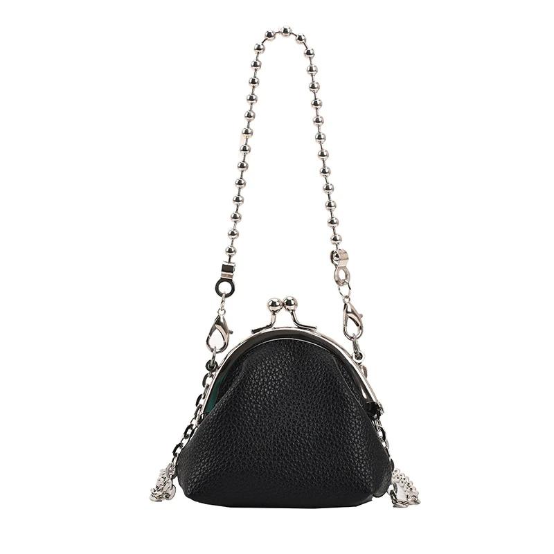 2024 New Mini Shoulder Bags for Women Cute Chain Lipstick Bag Designer Purse Crossbody Bag