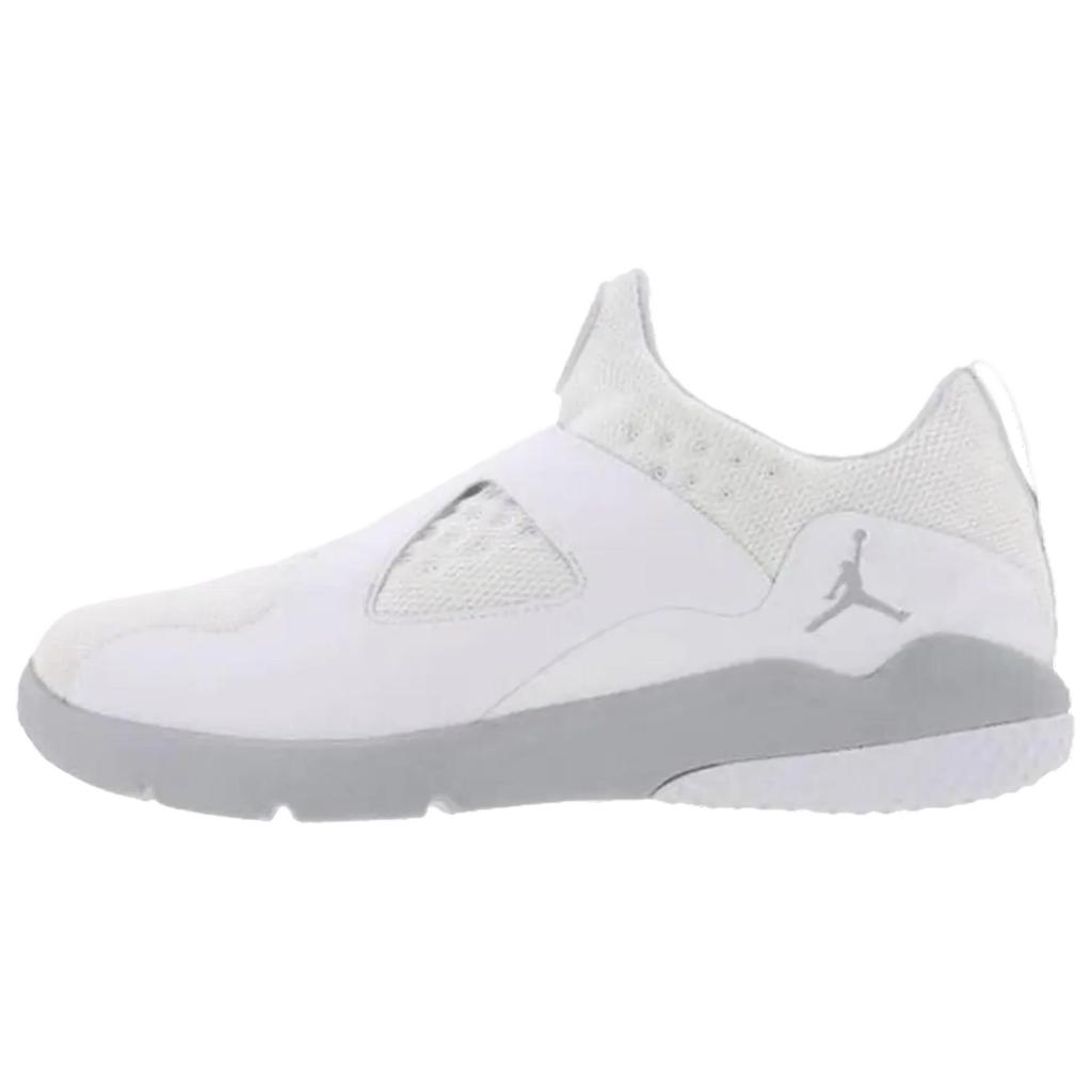 Jordan Training Shoes Men's White Gray 888122-100