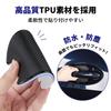 Car Door Handle Compatible with All Protective Car Paint Easy TPU Material Carbon Fiber Pack of Exterior Parts Protector, Large, Universal, Vehicles,