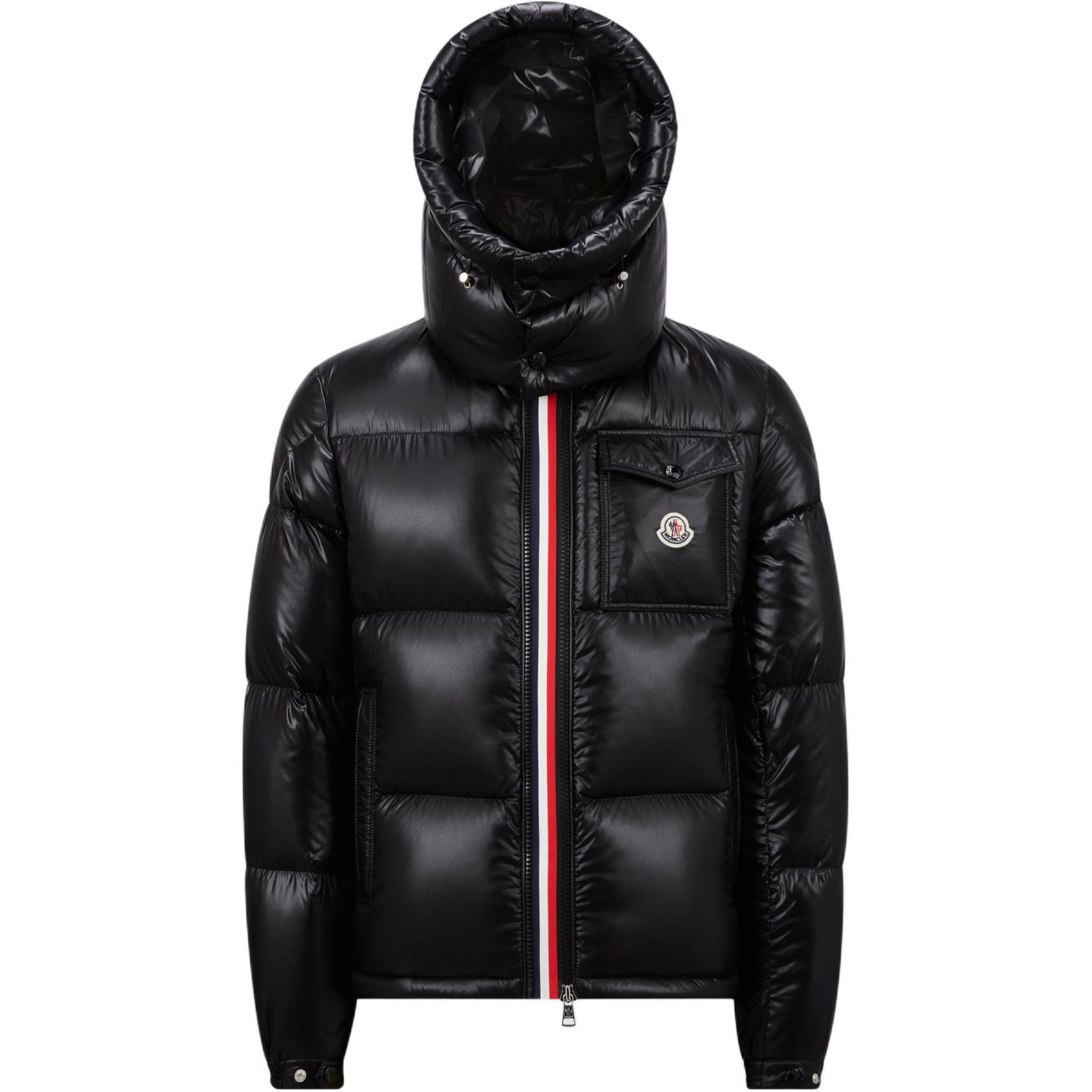 Moncler Montbeliard Dūnu jaka Vīriešu Melna