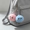 Soft Stuffed Food Bag Charm Dumplings Keychains, Mini Plush Toys, Kawaii Key Chain Backpack Charms, Gift for Dumpling Lovers Fidget Keychains