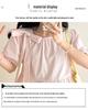 2026 Summer Fresh Bow Top & Ruffle Wide-Leg Pants Set