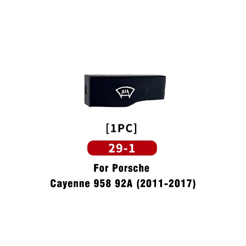 Multi Function Air Conditioning AC Button Keys for Porsche Cayenne 958 Macan 95B Car Interior Central Control Function Buttons