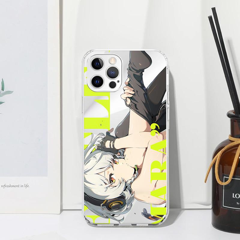 Zenless Zone Zero ZZZ Phone Case For Iphone 17 Air 16 15 Plus 16E 14 Pro Max 13 Mini 12 11 7 8 SE Fundas Soft Back Cover 17 Air