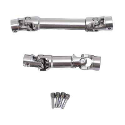 RC Car Driveshafts 118 Stainless Steel Accurate Slick Finish RC Drive Shaft Replacement Silver