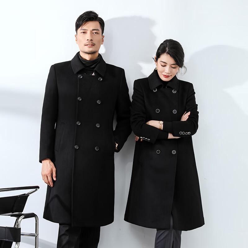 

Пальто Tluoman с подкладкой, профессиональное, из смесовой шерсти XL