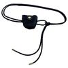 Thin Suede Rope Belt Casual Luxury Design Waist Bag Vintage Retro Waist Cinching Waistband