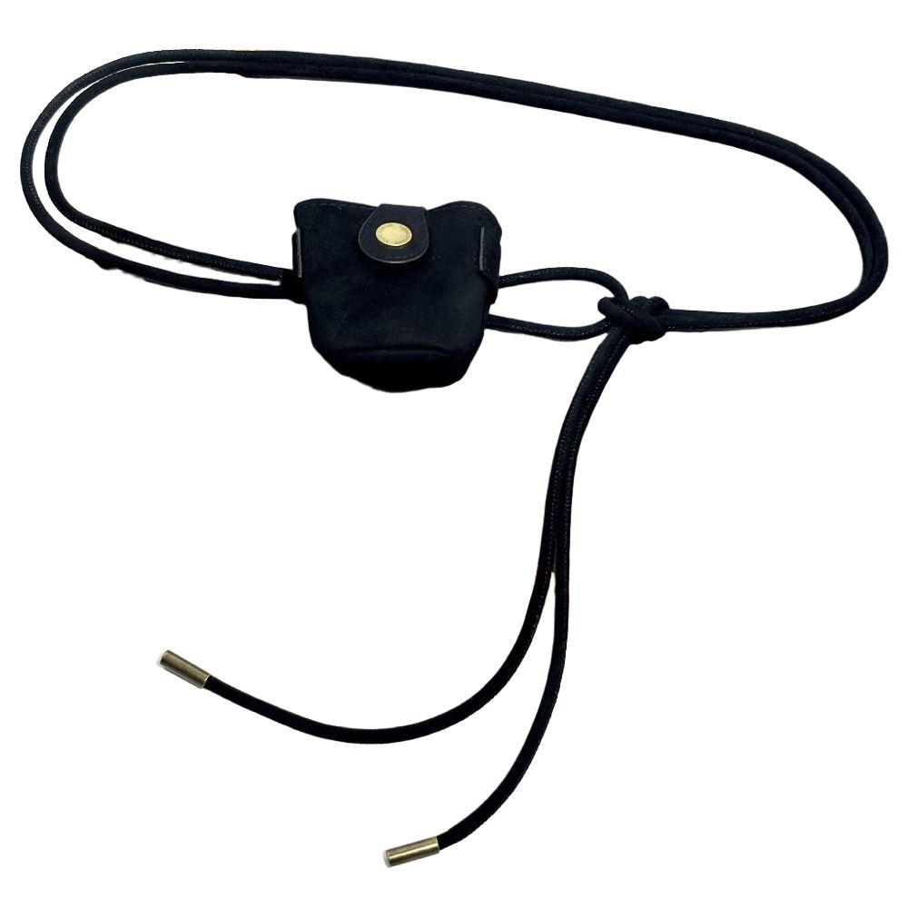 Thin Suede Rope Belt Casual Luxury Design Waist Bag Vintage Retro Waist Cinching Waistband