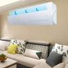 Universal Air Conditioning Windscreen Panel Adjustable Windshield Anti-Wind Baffles Cover Anti Direct Blowing Adjustable