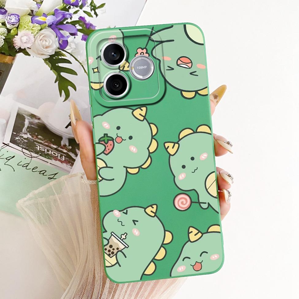 For Honor 600 Lite 5G Casing Cover Silicone Luxury Fashion Kawaii Cute Painted Shockproof Phone Case For Honor LNA-NX1