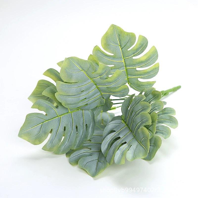 Simulation Plant Wall Green Plant Background Wall Flower Arrangement With Material Fake Flower Green Dill Living Room Small Potted Plant Decorative