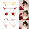 Cartoon Pattern Water Transfer Tattoo Decals Disposable Facial Stickers Lovely Removable Body Art Ornaments Waterproof Temporar