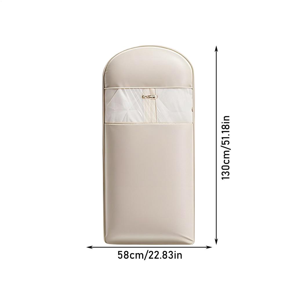 Dustproof Clothing Covers Waterproof Clothes Dust Cover Coat Suit Dress Protector Hanging Garment Bags Closet Organizer