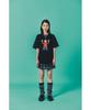LAUGHER [Pat&Mat] Motion Mat T-Shirt - Black
