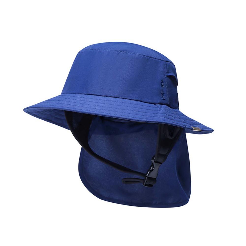 Breathable Surfing Backet Hat Wide-brimmed Fisherman Cap Summer Beach Ladies Sun Hat  Water Sport