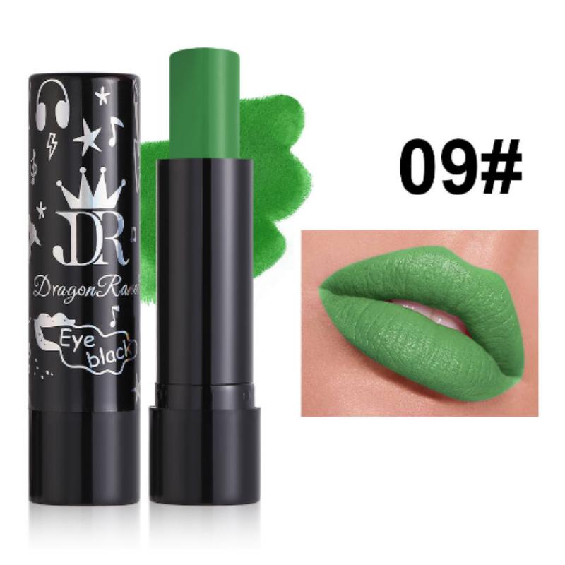 12 Farger Langvarig Lip Gloss Cream Flytende Leppestift Dame Makeup Kosmetisk Leppestift Vanntett Matt Lip Gloss Enkel å farge