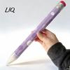 Unique Pencil Design Giant Pencil, Extra Large Writable with Colorful Romantic Desk Decor Pattern Printed, Oversized for School Office Supplies Heart