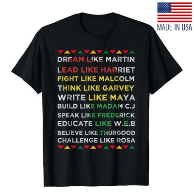 Black History Tröja Black History Month Afroamerikansk T-shirt