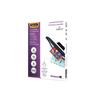 Fellowes Pack of 100 A5 Glossy Laminating Pouches - 80 Microns - High Quality - Transparent-5306002