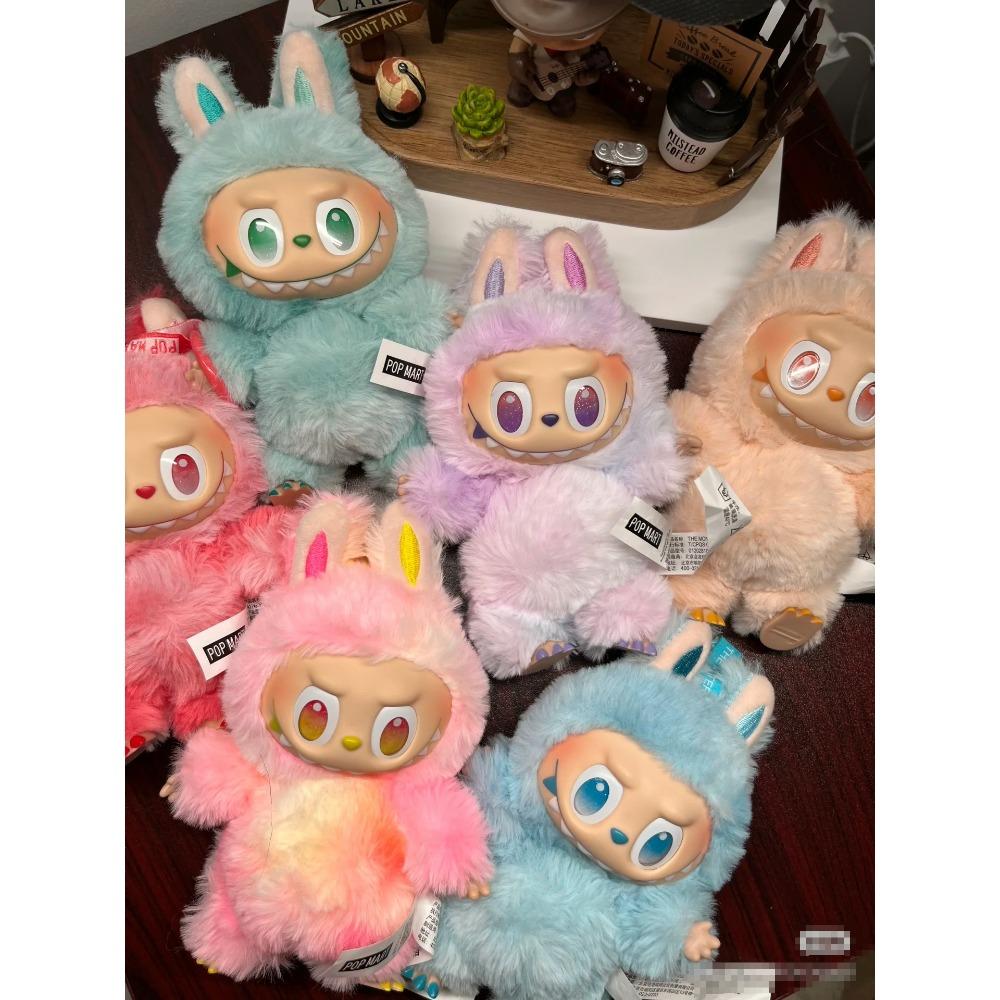 Genuine V3 The Monsters Big Into Energy Series Vinyl Face Doll Anime Action Figures Lovely Pendant Surprise Gift