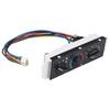 55037473AB 1 Set HVAC Air conditioner heater control panel and blower motor switch for Jeep Wrangler TJ 1999-2004 BL101 HS-373